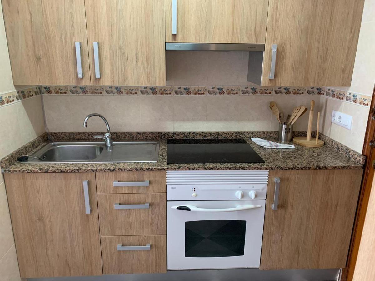 Service Apart Lazaro - Apartamentos Aguamarina 28 칼페 외부 사진
