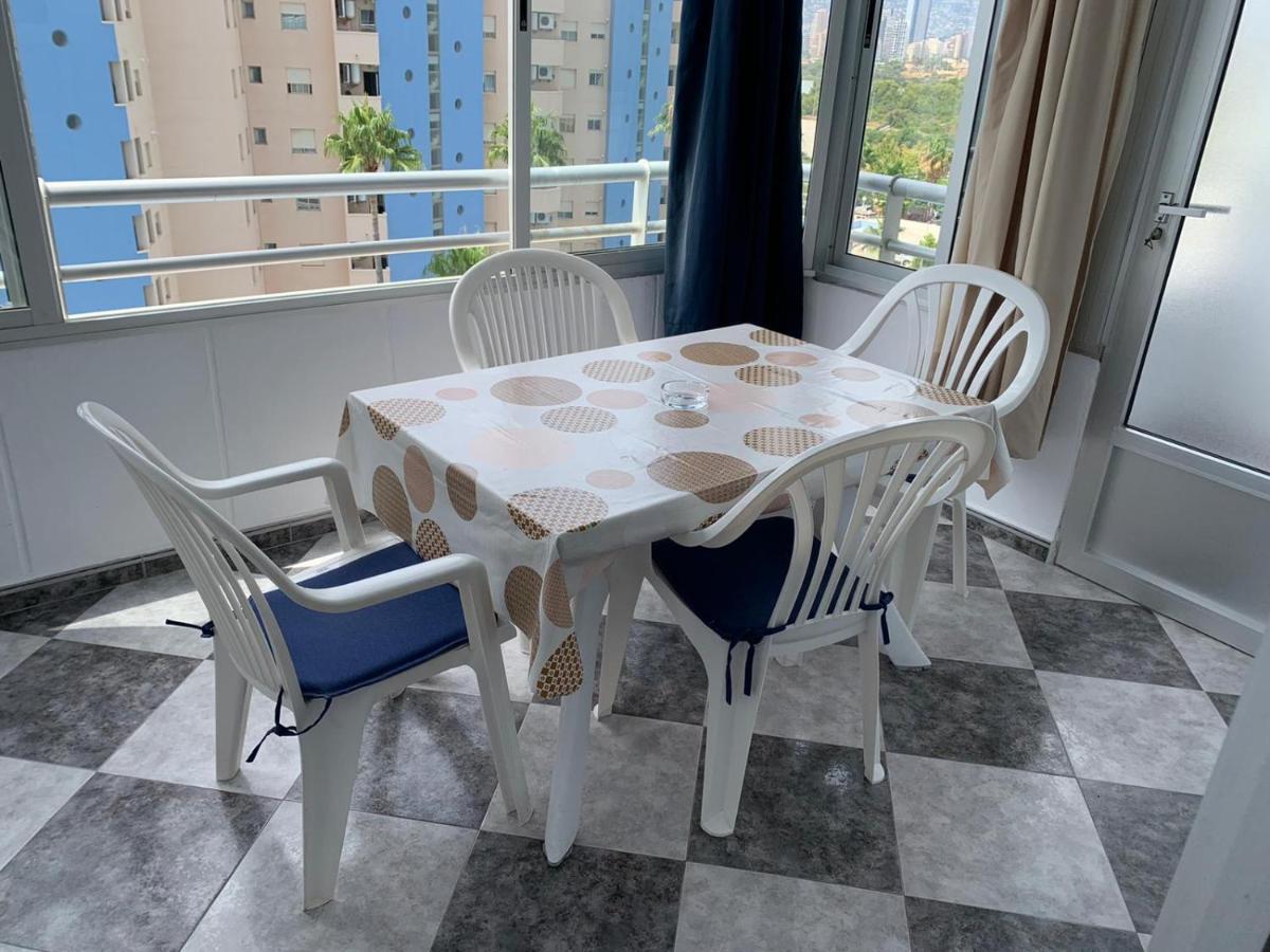 Service Apart Lazaro - Apartamentos Aguamarina 28 칼페 외부 사진