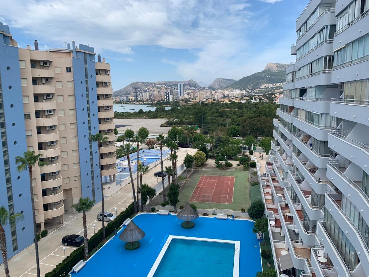 Service Apart Lazaro - Apartamentos Aguamarina 28 칼페 외부 사진